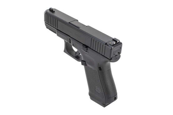 Blue Label Glock G23 Gen5 with front slide serrations, tritium night sights
